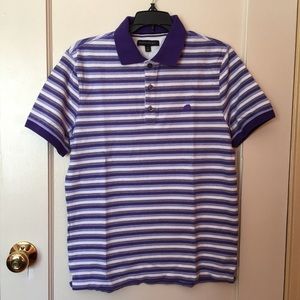 BANANA REPUBLIC Men’s Striped Polo Shirt, Size XS